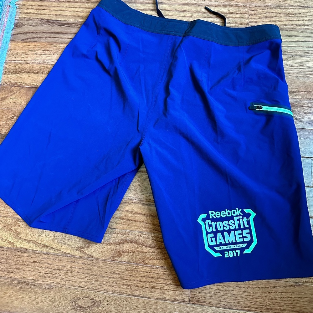 Reebok 2017 Crossfit Games shorts - 33" x 10"